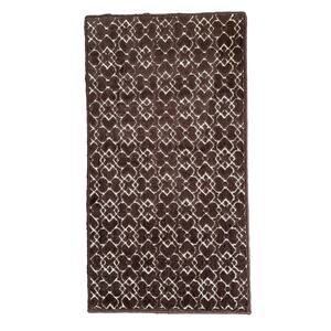 IKEA FASTIGHET Brown/Red Low Pile Area Rug 2' x 3' 7"